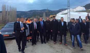 SALİM USLU GECE BAŞLAYAN YANGINI DAKİKA DAKİKA TAKİP ETTİ