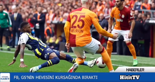 Şampiyonluk Maçı Aslanın Kursağında Kaldı!