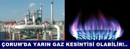 Samsun - Çorum Botaş Doğalgaz Boru Hattında Arıza Çıktı