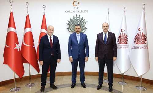 Samsun ile Çorum arasında  AR-GE İşbirliği 