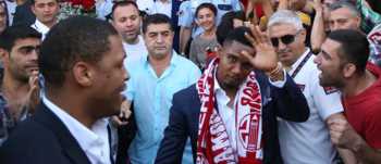 Samuel Eto’o, Antalya’ya geldi!