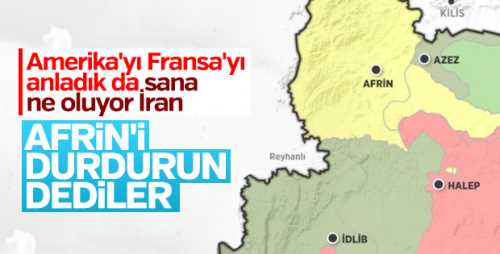 SANA NE OLUYOR İRAN !