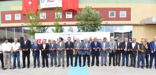 Sanayi ve Ticaret Fuarı Açıldı