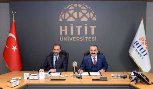 Sanayicileri ve İş Adamları İş Eğitimi İçin İmzaları Attılar