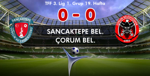 Sancaktepe Belediyespor-Çorum Belediyespor