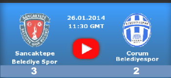 Sancaktepe Spor - Çorum Bldy spor Maçı
