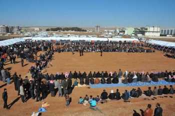  Şanlıurfa Aşiret Üyelerinden  Akp'ye  Destek