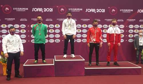 Sarı Fırtına Ferhat Yiğit Avrupa üçüncüsü oldu