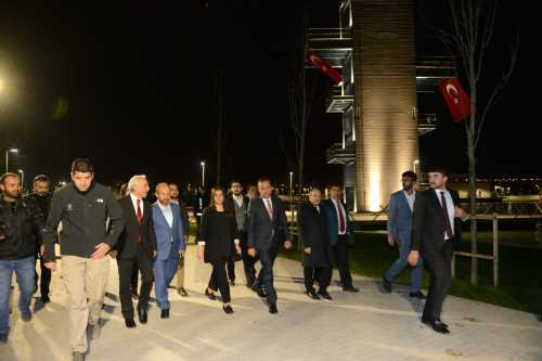 Sarıeroğlu’ndan Kentpark’a övgü