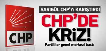 Sarıgül'ün adayları partiyi karıştırdı