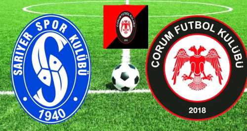 Sarıyerspor 1-1 Çorum FK