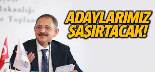 Şaşıracağınız isimleri de aday göreceksiniz