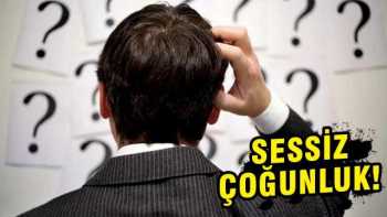 SEÇİM AREFESİNDE  KARARSIZLAR AK PARTİ DİYOR