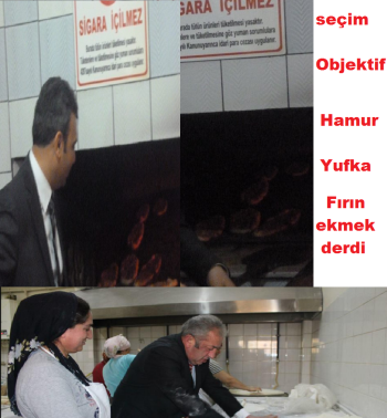 Seçim Gezileriinde İlginç fotoğraf Kareleri  