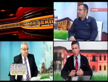 SEÇİM KRİTİK TÜRKİYE ve ÇORUM GÜNDEMİ