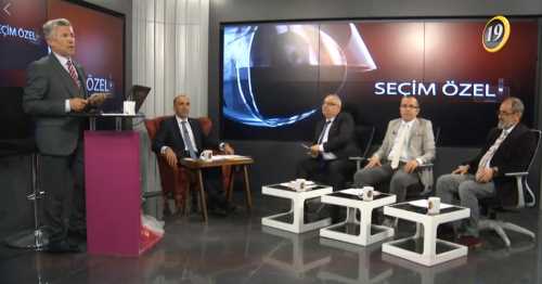 Seçim Özel Programının Konuğu İYİ Parti oldu