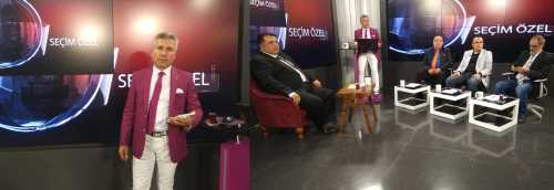 Seçim Özel Programının Konuğu Oğuzhan Kaya Oldu