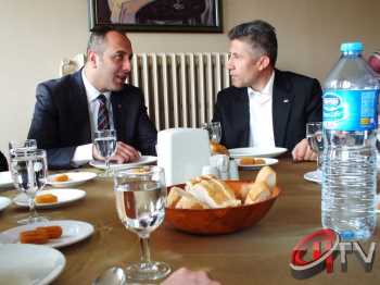 SEÇİME 4 GÜN KALA MHP'NİN SEÇİM ÇALIŞMALARINI İZLEDİK