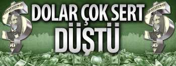 SEÇİMLE BİRLİKTE DOLAR'DA BİTTİ