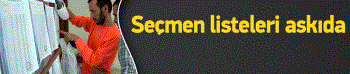 Seçmen listeleri şimdi askıya çıktı TIKLA SORGULA