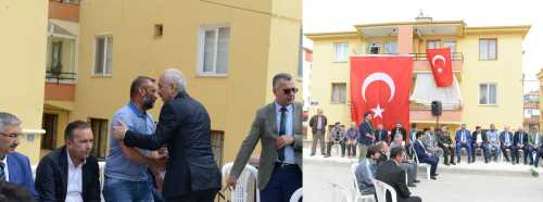Şehid Baki Afşar’ın Evine Başsağlığı ziyareti