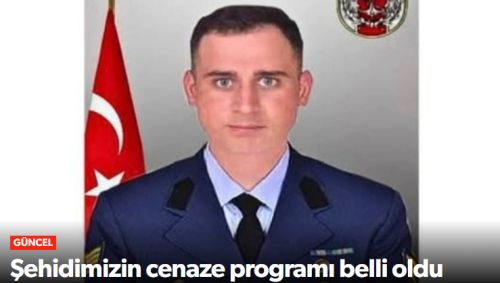 Şehidimiz Burak İbbiği Son Yolculuğuna Uğurlanacak