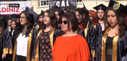 Şehit Abdullah Tayyip Olçok Anadolu Lisesi 2017-2018  Mezuniyet Töreni