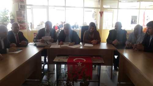 Şehit Aileleri Derneği Başkanlığına Galip Deniz seçildi