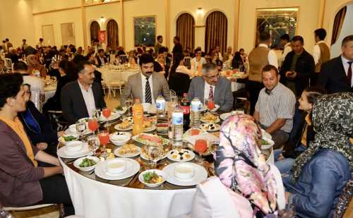 Şehit Aileleri ve Gaziler İftarda buluştu