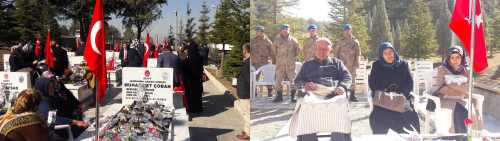 Şehit Annesinin, Mezarı başında ağlaması herkesi ağlattı