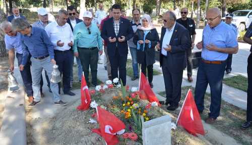 ŞEHİT AYBÜKE ÖĞRETMEN İÇİN ETKİNLİK