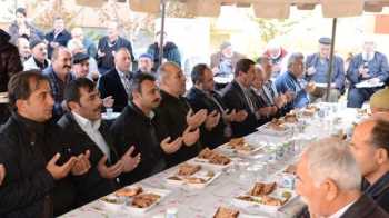 ŞEHİT BABASI MEVLİDE KATILANLARA TEŞEKKÜR ETTİ