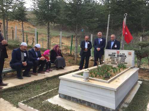 Şehit Demirkolu'un adı Köyünün okulunda yaşayacak