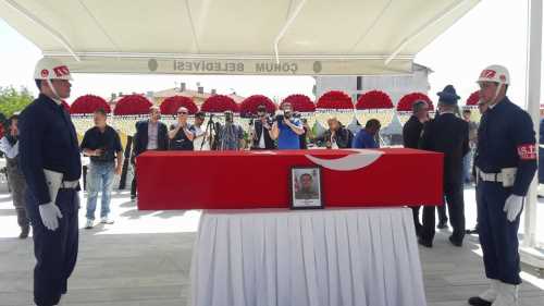 Şehit Piyade Er Baki Afşar son yolculuğuna uğurlandı