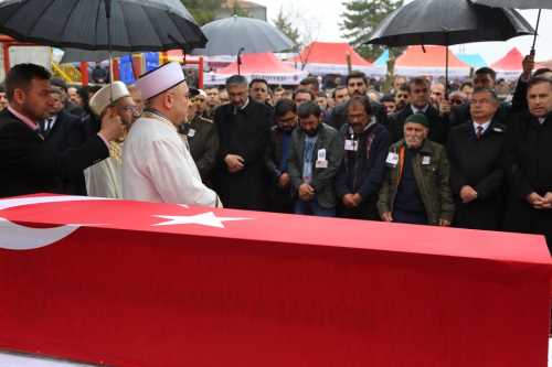 Şehitlik Makamına Dualarla Uğurlandı