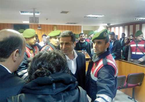 Selahattin Demirtaş'ta AYM istedi 