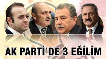 Selvi göre AK Parti'deki 3 üç görüş 