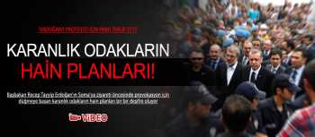 Şer odakların hain Erdoğan planı