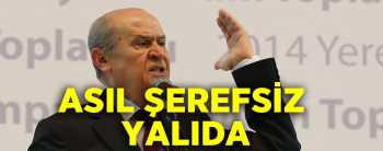 ŞEREFSİZLER LİSTESİNDE OLANLAR BELLİ OLDU