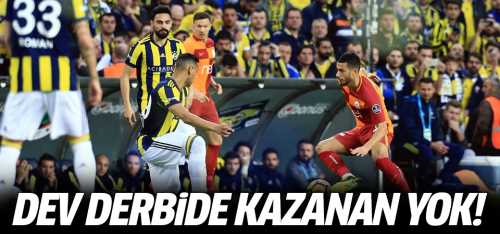 Sessiz Derbi Maçı  