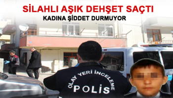 SEVDİĞİ KIZIN ANNESİNİ VURDU