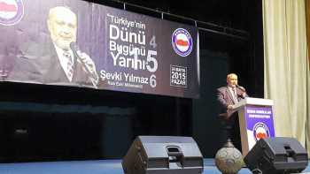 ŞEVKİ YILMAZ'DAN CHP-MHP VE SAADET PARTİSİ'DE NASİBİNİ ALDI 