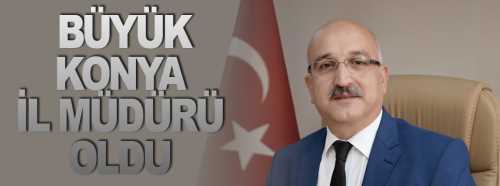 Seyit Ali Büyük Konya’ya İl Milli Eğitim Müdürü oldu