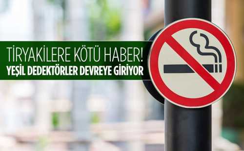 Sigara yasağına uymayan yandı