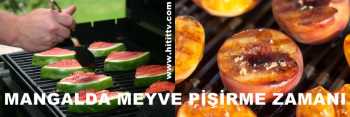 ŞİMDİ MANGALDA  MEYVE YAPMA ZAMANI