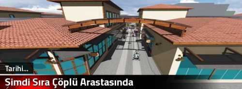 Şimdi Sıra Çöplü Arastasında 