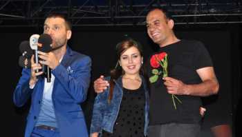 SİNAN ÖZEN ÇORUM'DA DÜNÜR BAŞI OLDU