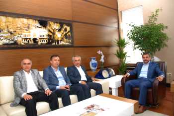 Sinop Milletvekili Ersoy'dan Külcü'ye ziyaret