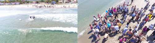 Sinop’ta serinlemek için denize giren Çorumlu 2 kardeş boğuldu