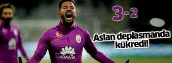 Sivasspor - Galatasaray maç sonucu: 2-3